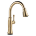 Delta Cassidy: Single Handle Pull-Down Kitchen Faucet with Touch<sub>2</sub>O and ShieldSpray Technologies