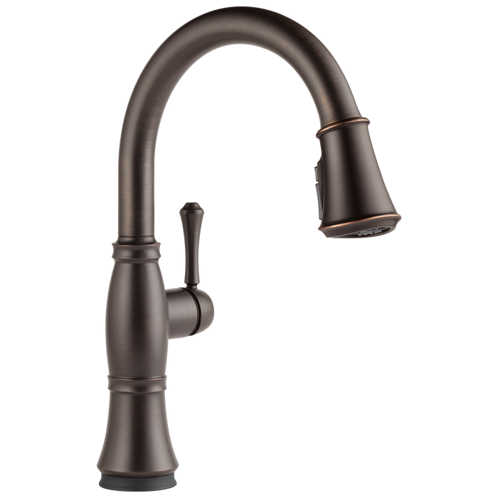 Delta Cassidy 9197TL TouchTouch 2O Technology Kitchen Faucet with Touchless Technology - Venetian Bronze