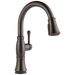 Delta Cassidy 9197TL TouchTouch 2O Technology Kitchen Faucet with Touchless Technology - Venetian Bronze