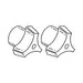 Moen 92191 Tri-Blade Replacement Handles,Quantity 2
