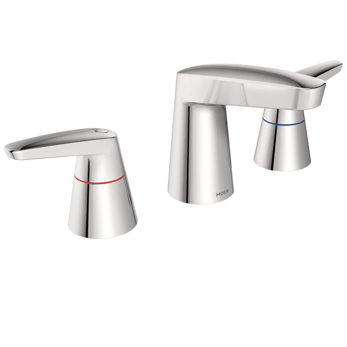 Moen 9220F05 M-Dura Two Handle Lavatory Widespread Faucet