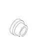 KOHLER K-93372 Plug, .38 Nom.