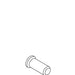 KOHLER K-93373 Plug, .12 Nom.