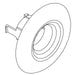 KOHLER K-93552 Cap, Flange