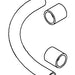 KOHLER K-93838 1" PVC TUBE SERVICE KIT