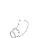 KOHLER K-94255 Elbow, Street 1.5" X 45 Deg. Pvc