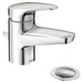 Moen 9482 M-Bition Single Hole Bathroom Faucet with Metal Pop-Up Drain Assembly in Chrome