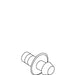 KOHLER K-95769 Stud, Grip Rail