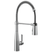 Delta Essa 9613 Single-Handle Pull-Down Spring Kitchen Faucet - Arctic Stainless