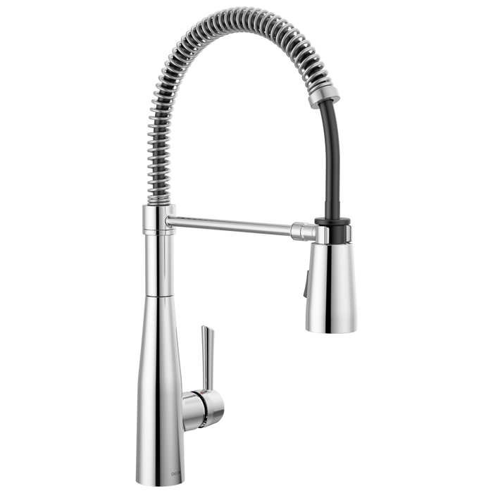 Delta Essa 9613 Single-Handle Pull-Down Spring Kitchen Faucet - Chrome