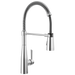 Delta Essa 9613 Single-Handle Pull-Down Spring Kitchen Faucet - Chrome