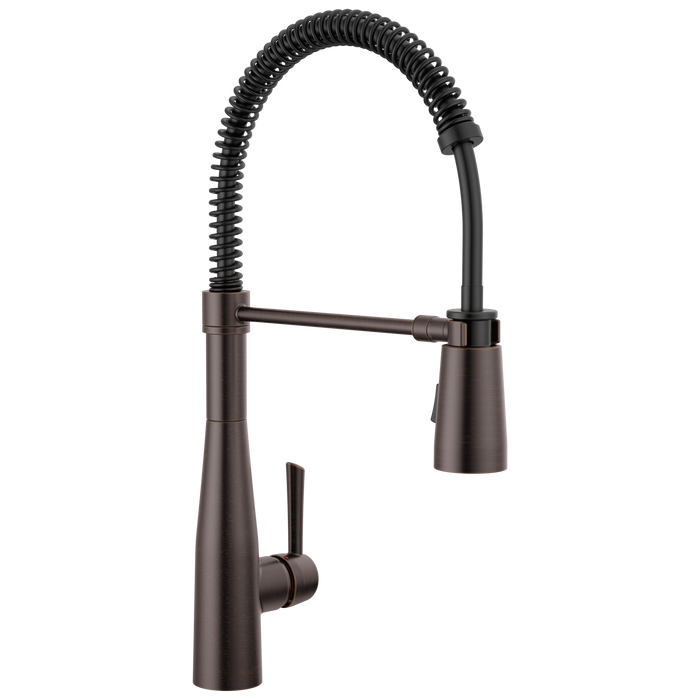 Delta Essa 9613 Single-Handle Pull-Down Spring Kitchen Faucet - Venetian Bronze