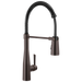 Delta Essa 9613 Single-Handle Pull-Down Spring Kitchen Faucet - Venetian Bronze