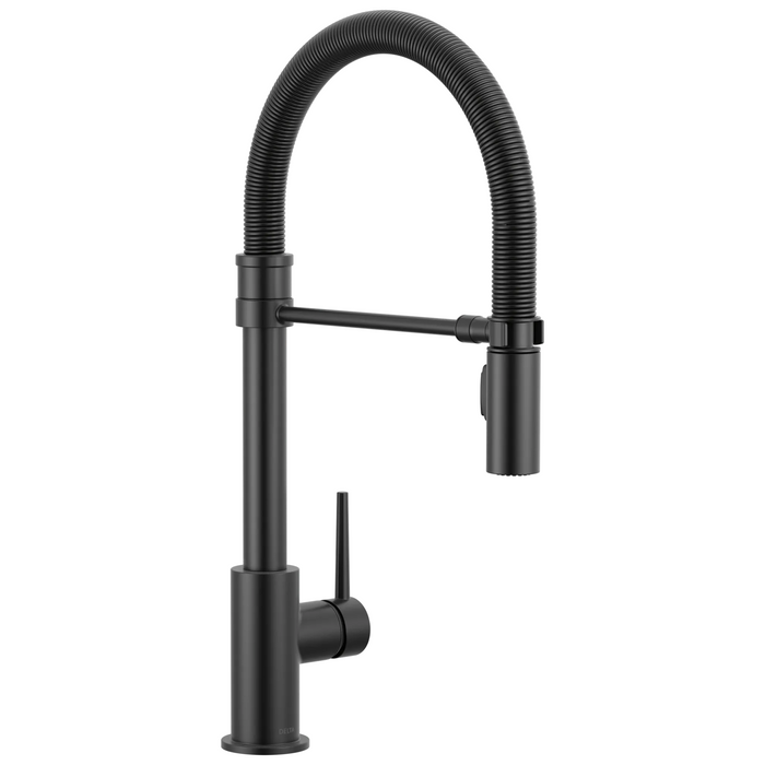 Single-Handle Pull-Down Spring Kitchen Faucet