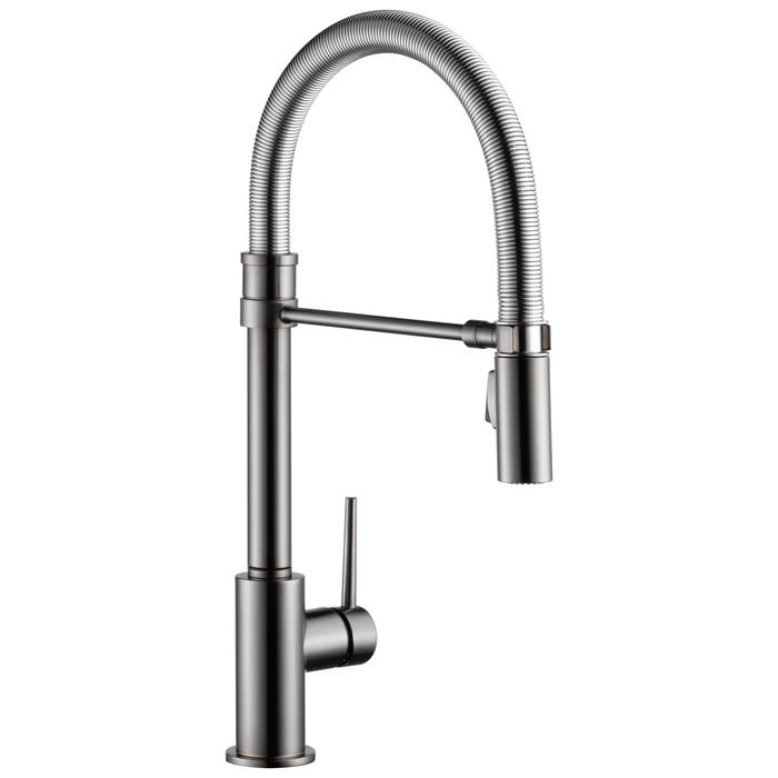 Single-Handle Pull-Down Spring Kitchen Faucet