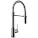 Single-Handle Pull-Down Spring Kitchen Faucet