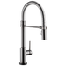 Single-Handle Pull-Down Spring Kitchen Faucet with TouchTouch 2O Technology