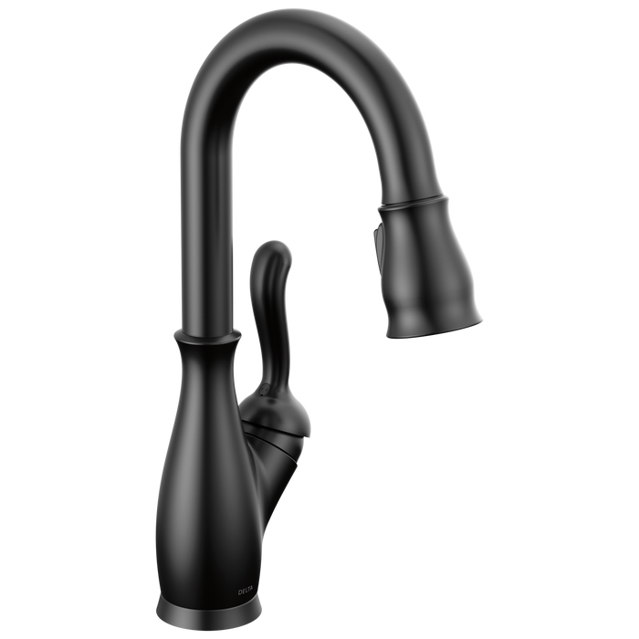 Delta Leland: Single Handle Pull-Down Bar / Prep Faucet