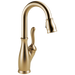 Delta Leland: Single Handle Pull-Down Bar/Prep Faucet