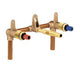 Moen 9700 1/2 Inch Sweat Wall Mounted Bathroom Faucet Rough-in Valve with 8 Inch Centers from the M-PACT Collection
