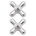 Moen 97446 Replacement Handle Knob Insert