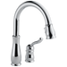 Delta 978-WE-DST Leland Single Handle Pull-down Kitchen Faucet