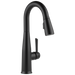 Delta Essa: Single Handle Pull-Down Bar / Prep Faucet with Touch<sub>2</sub>O Technology