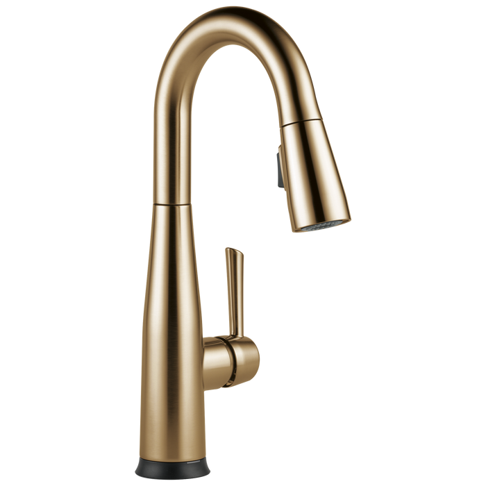 Delta Essa: Single Handle Pull-Down Bar/Prep Faucet with Touch2O Technology