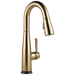 Delta Essa: Single Handle Pull-Down Bar/Prep Faucet with Touch2O Technology