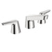 Moen 9921 M-Bition Widespread Bathroom Faucet in Chrome