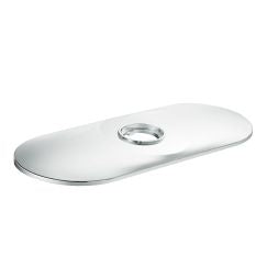 Moen 99551 Commercial Escutcheon Plate from the M-PRESS Collection in Chrome
