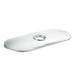 Moen 99551 Commercial Escutcheon Plate from the M-PRESS Collection in Chrome