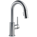 Delta Delta Trinsic: Single Handle Pull-Down Bar/Prep Kitchen Limited Swivel