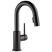 Delta Delta Trinsic: Single Handle Pull-Down Bar/Prep Kitchen Limited Swivel