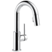 Delta 9959-DST Trinsic Single Handle Pull-Down Bar / Prep Faucet