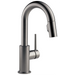 Delta Delta Trinsic: Single Handle Pull-Down Bar/Prep Kitchen Limited Swivel