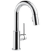 Delta Delta Trinsic: Single Handle Pull-Down Bar/Prep Kitchen Limited Swivel