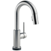 Delta 9959T-DST Trinsic Single Handle Pull-Down Bar / Prep Faucet with Touch2O Technology