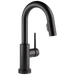 Delta 9959T-DST Trinsic Single Handle Pull-Down Bar / Prep Faucet with Touch2O Technology