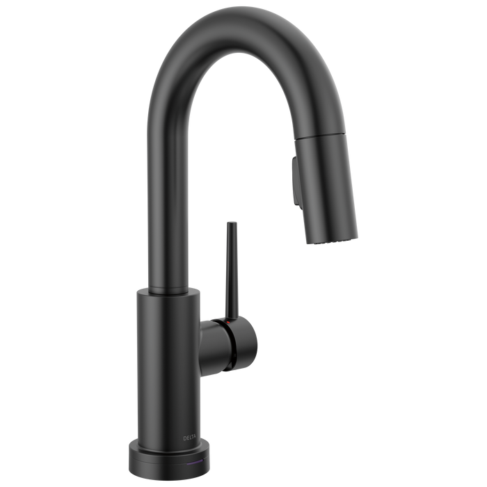 Delta Trinsic: Touch2O Bar / Prep Faucet with Touchless Technology