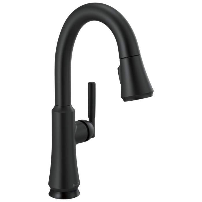 Delta Coranto: Touch2O Kitchen Faucet with Touchless Technology