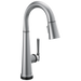 Delta Emmeline 9982TL Touch2O Bar / Prep Faucet with Touchless Technology - Lumicoat Arctic Stainless