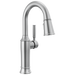 Delta Renaldi 9984 Single Handle Pull-Down Bar / Prep Faucet - Lumicoat Arctic Stainless