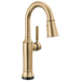 Delta Renaldi 9984TL Touch2O Bar / Prep Faucet with Touchless Technology - Lumicoat Champagne Bronze