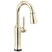Delta Renaldi 9984TL Touch2O Bar / Prep Faucet with Touchless Technology - Lumicoat Polished Nickel