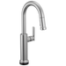 Delta Altado 9986TL Touch2O Technology Bar / Prep Faucet with Touchless Technology - Arctic Stainless