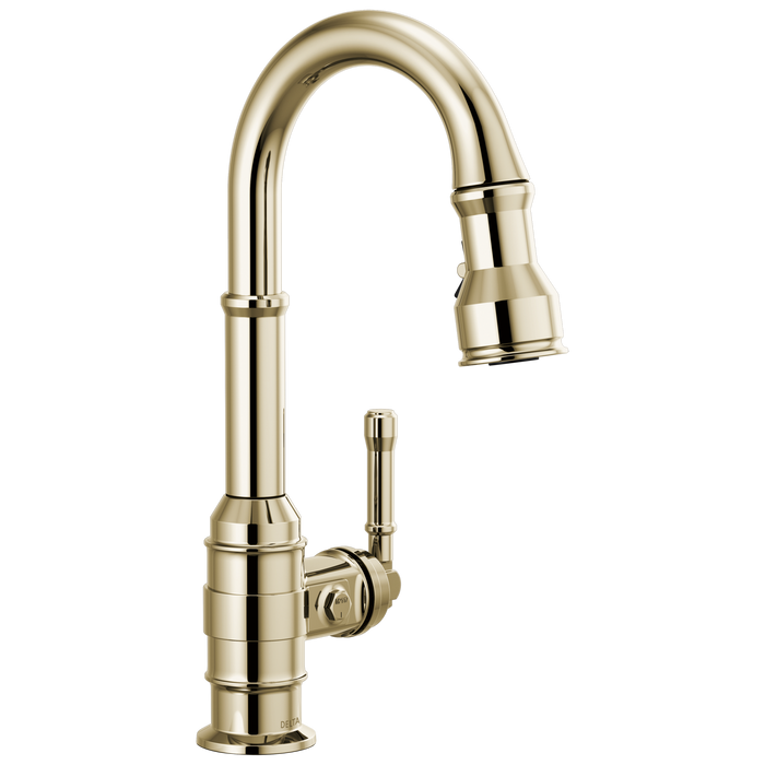 Single Handle Pull-Down Bar / Prep Faucet