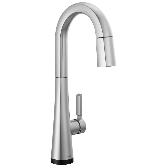 Delta Monrovia 9991TL Touch2O Bar / Prep Faucet with Touchless Technology