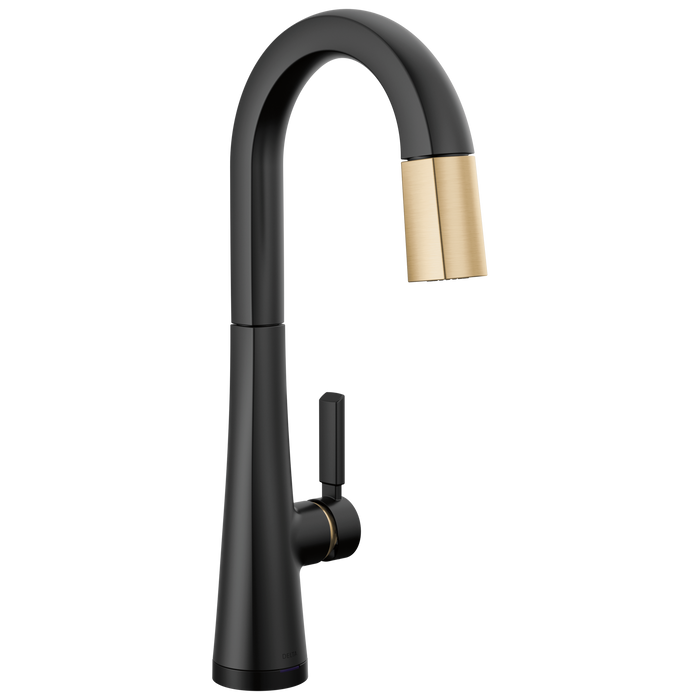 Delta Monrovia 9991TL Touch2O Bar / Prep Faucet with Touchless Technology