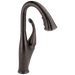 Delta 9992T-DST Addison Single Handle Pull-Down Bar / Prep Faucet with Touch2O Technology